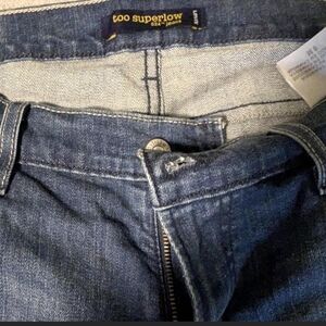 Levi's Classic Blue Denim Jeans